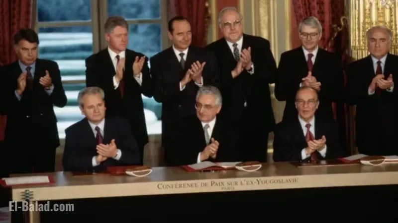 Dayton Peace Accords: 30 Years of Preventing War in Bosnia