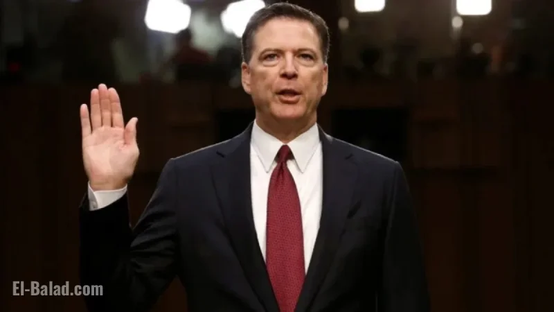 DOJ: Grand Jury in Comey Case Lacked Final Indictment Copy