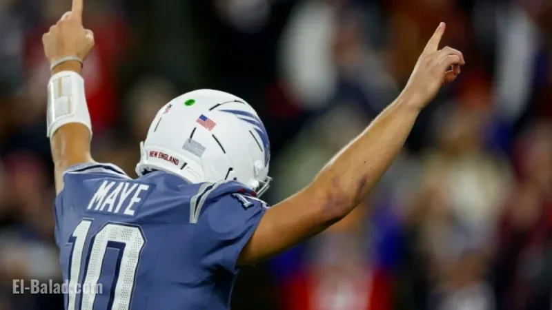 Drake Maye Unfazed by Cam Newton’s ‘Fool’s Gold’ Comment on Patriots