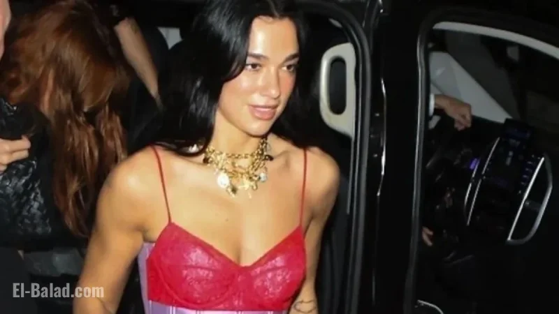 Dua Lipa Adopts Local Style Dining on Steak and Beer in Brazil