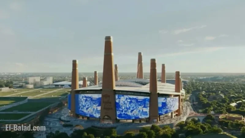 First Photos Unveiled of Birmingham City’s New Stadium