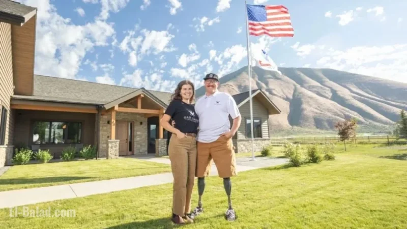 Gary Sinise Foundation and NWFA Complete 81st Home Build