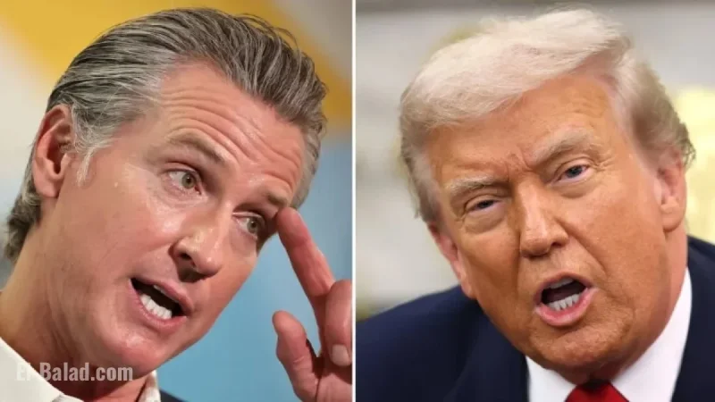 Gavin Newsom Translates Trump’s Interest Rate Rant at Saudi-US Investment Forum