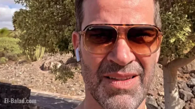 Gethin Jones Shares Embarrassing Holiday Update