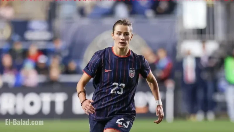 Hayes Announces 26-Player USWNT Roster for Italy Matches in Florida
