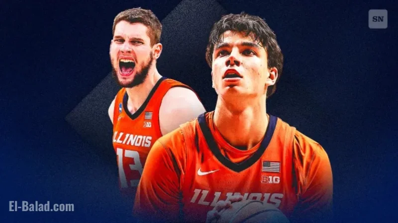 Illinois Basketball Emerges as ‘Europe’s Team’