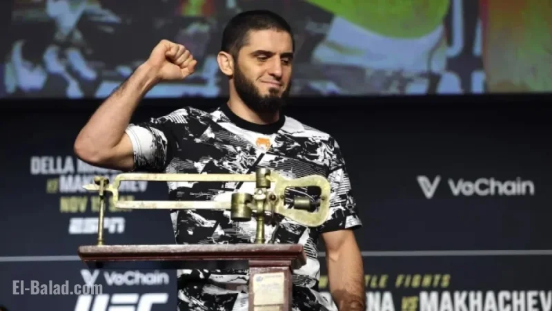 Islam Makhachev Gains 20 Pounds Post UFC 322 Weigh-Ins