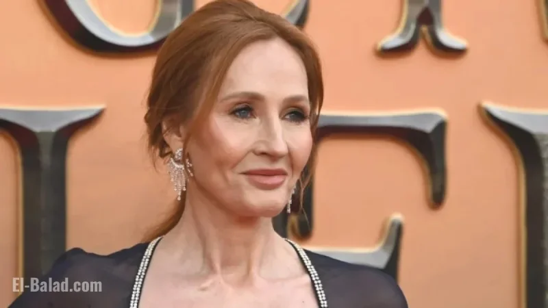 J.K. Rowling Tours Harry Potter Set During HBO Filming Debut