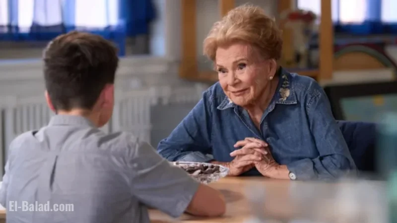 Janette Bertrand Engages with Young People in Inspiring Meetup