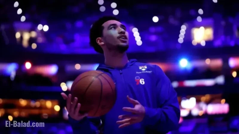 Jared McCain Discusses Limited Playing Time in Sixers Return