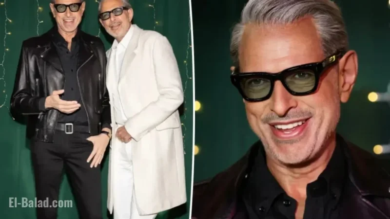 Jeff Goldblum’s Striking New Madame Tussauds Wax Statue Astonishes Visitors