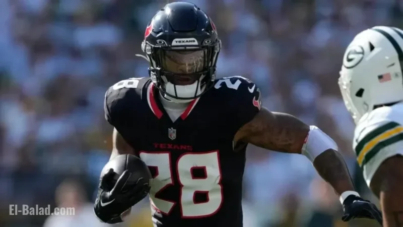 Joe Mixon Injury Update: When Will the Texans RB Return?