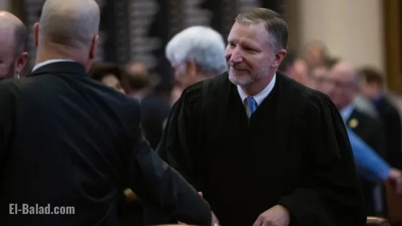 Judge Jeffrey Brown Faces Criticism from Former GOP Allies