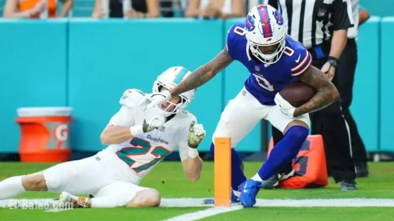 Keon Coleman’s Future, Bills Linebackers’ Struggles in Texans Matchup