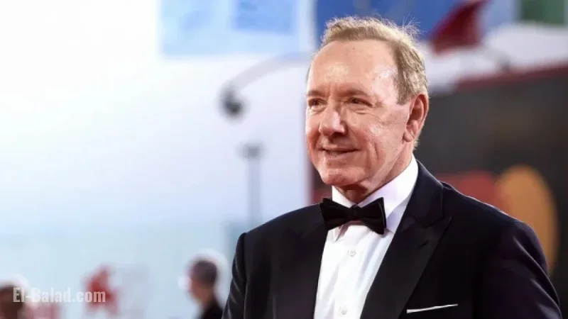 Kevin Spacey Finds New Stage as Nightclub Singer in Cyprus, Claims Homelessness