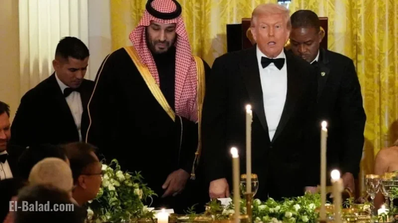 Key Figures Attend Trump’s Dinner with Saudi Prime Minister