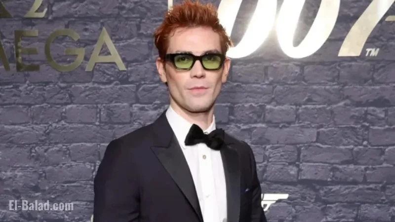 KJ Apa Flaunts Fit Physique in New Holiday Film