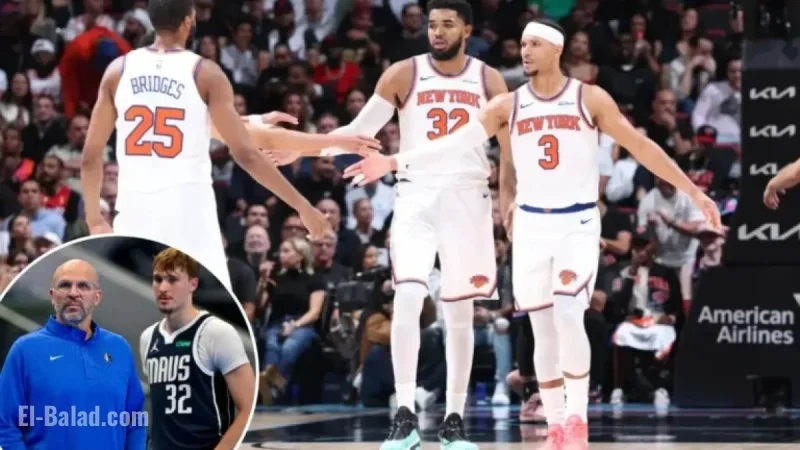 Knicks Aim for First Road Win Against Kidd’s Struggling Mavericks