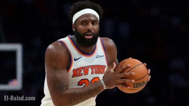 Knicks Carefully Manage Mitchell Robinson’s Minutes Despite Eased Restrictions