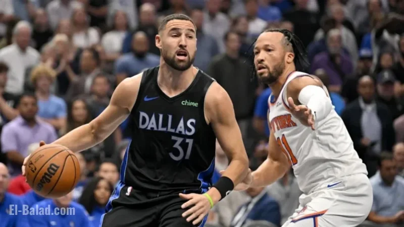 Knicks Triumph Over Mavericks Amid Controversial Referee Decision