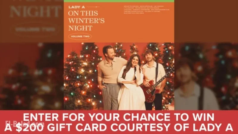 Lady A’s New Album Launches With Exciting Holiday Giveaway!