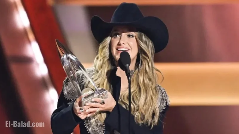 Lainey Wilson Wins Entertainer of the Year: Complete Winners List