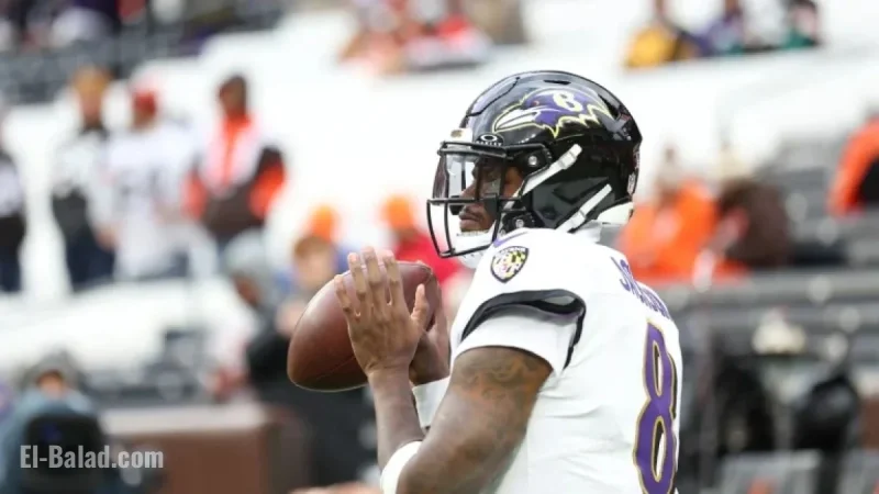 Lamar Jackson and Kyle Hamilton Skip Wednesday Practice
