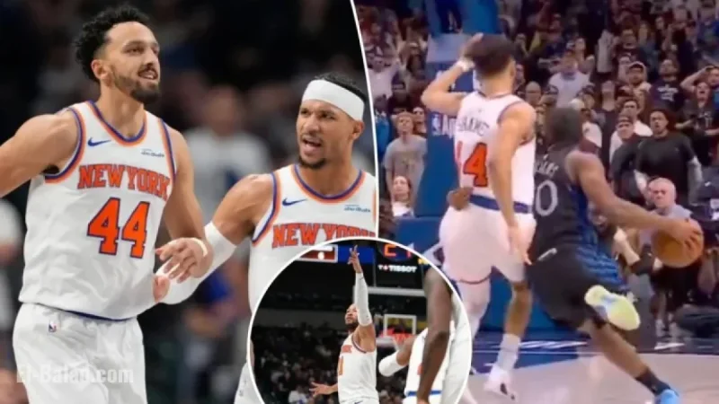 Landry Shamet’s Clutch Play and Late Whistle Secure Knicks’ Victory Over Mavericks