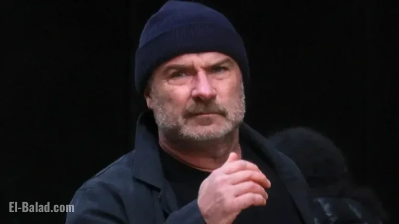 Liev Schreiber Seen Publicly Post-Hospitalization for First Time