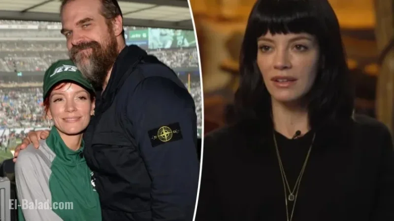 Lily Allen Hints at David Harbour Split While Discussing ‘West End Girl’