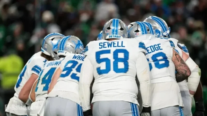 Lions, Giants Injury Update: Four OL Starters Featured in Wednesday’s Report