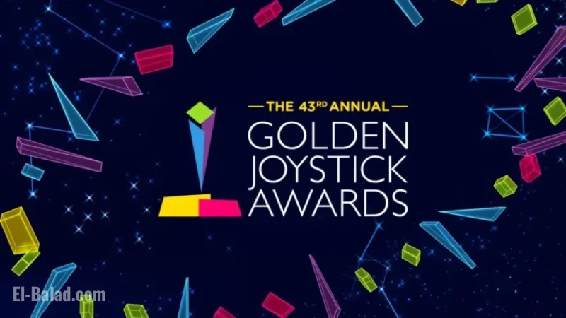 Live Coverage: Golden Joystick Awards 2025 – Breaking News and Updates