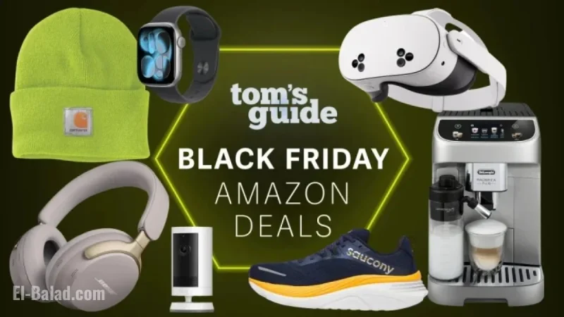 Live: Top Amazon Black Friday Deals on Lego, Dyson, Garmin, and More