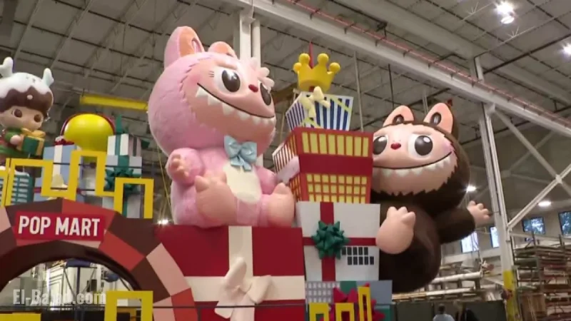 Macy’s Unveils 7 New Floats for 2025 Thanksgiving Parade