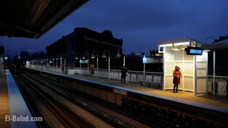Man Charged with Terrorism for Setting Woman Ablaze on Chicago Train