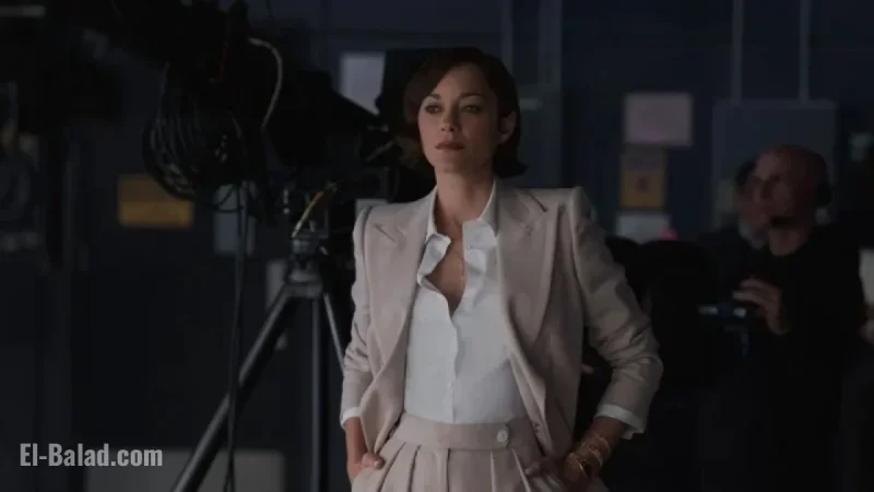 Marion Cotillard Steals Limelight on ‘The Morning Show’