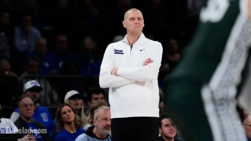 Mark Pope Criticizes Coaching as Kentucky Falls to MSU