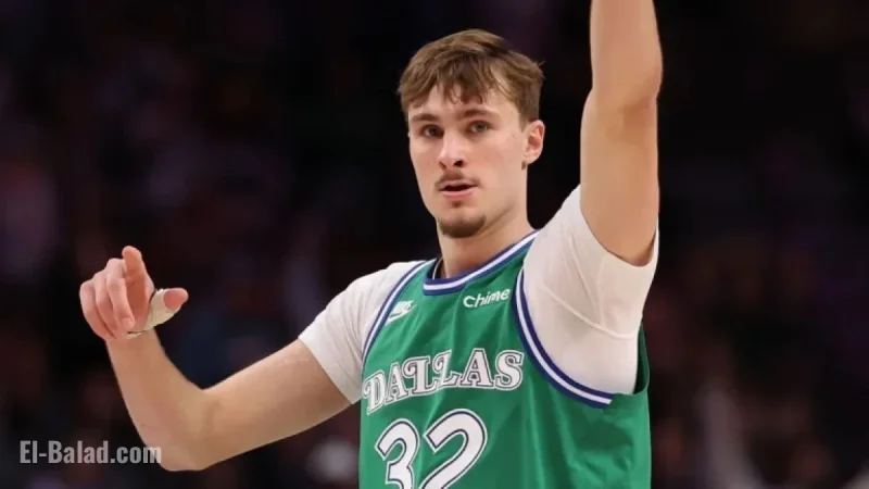 Mavs Rookie Flagg Sidelined by Illness in Debut Game
