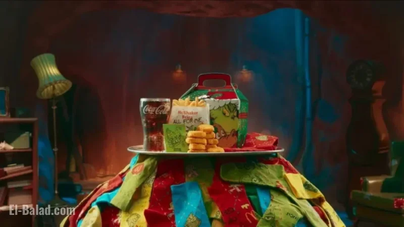 McDonald’s Introduces The Grinch Meal with Expanded Menu Options
