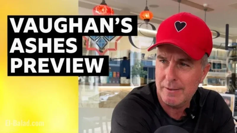 Michael Vaughan Analyzes the 2025 Australia v England Ashes Series