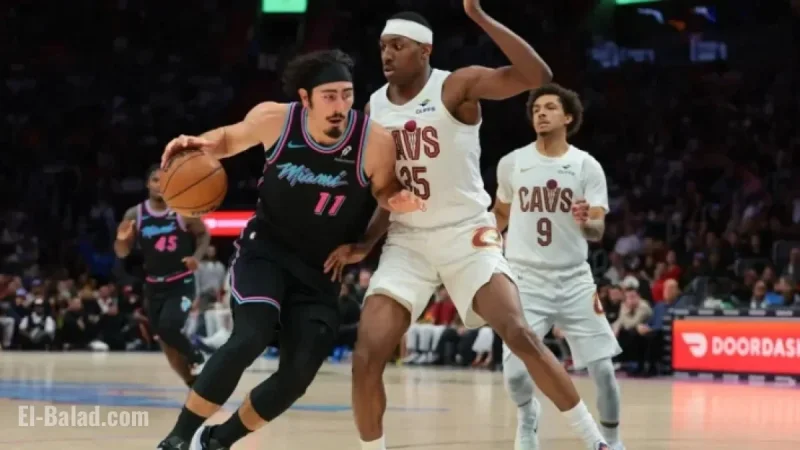 Nae’Qwan Tomlin Delivers Essential Boost for Cavs: ‘A Racehorse on Court’