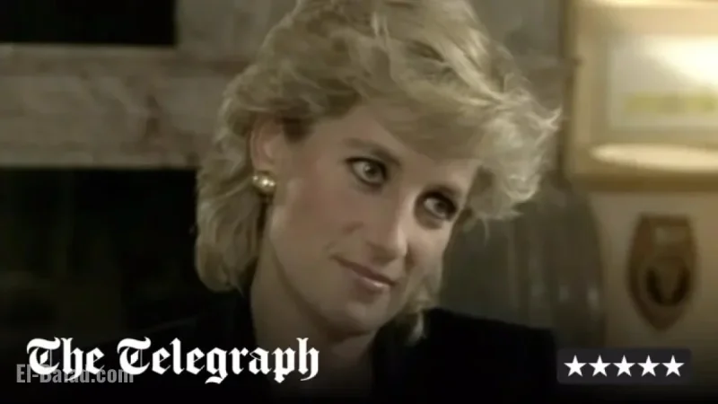 New Book Claims BBC Responsible for Diana’s Death