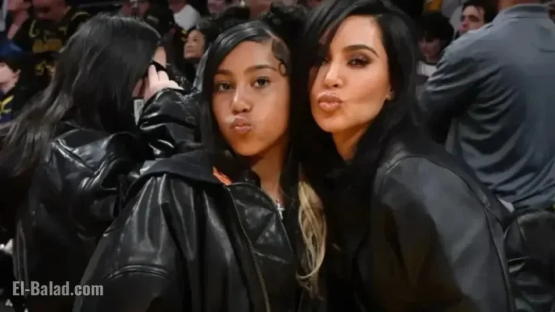 North West Models for Kim Kardashian’s SKIMS Collection