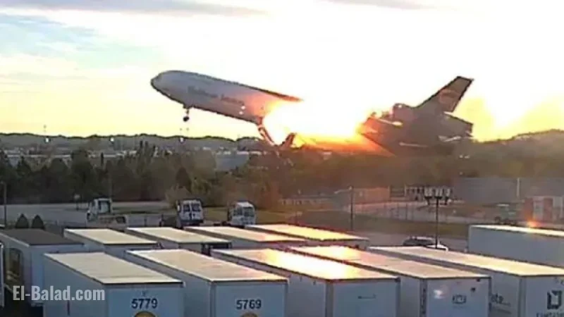 NTSB Unveils Detailed Images of Engine Detachment in Fatal UPS Crash