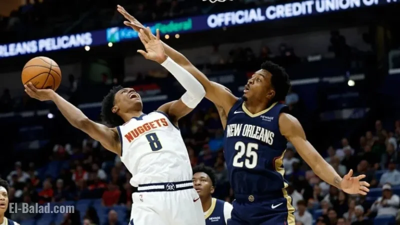 Peyton Watson Leads Nuggets to Victory Over Pelicans