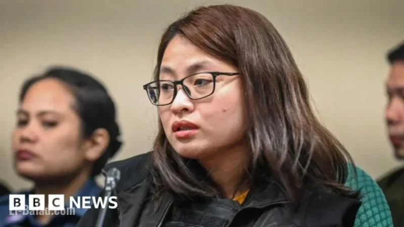 Philippines Sentences ‘Chinese Spy Mayor’ Alice Guo to Life Imprisonment