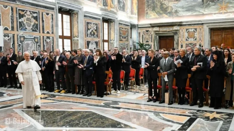 Pope Reveals True Purpose Behind His Movie Speech