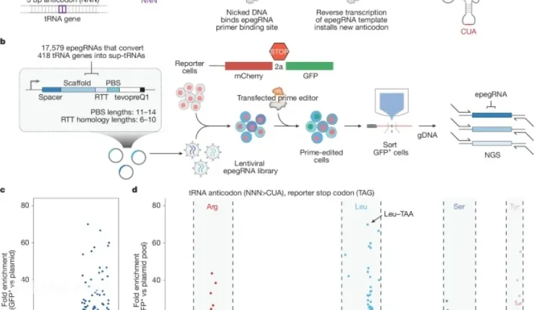 Prime Editing-Installed tRNAs: A Breakthrough in Disease-Agnostic Genome Editing
