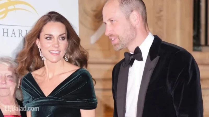 Princess of Wales Shines in Queen’s Diamond Chandelier Earrings