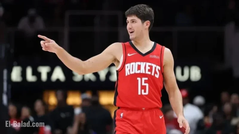 Reed Sheppard Ignites Success for the Rockets